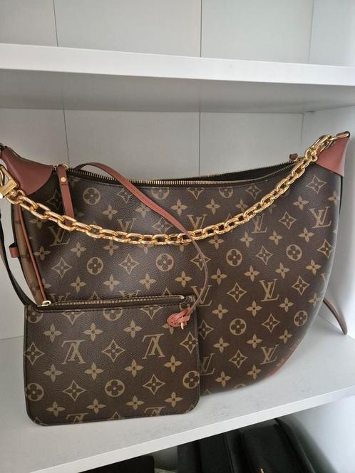 Louis Vuitton Loop Hobo bag Monogram Reverse, Sieraden, Tassen en Uiterlijk, Tassen | Damestassen, Zo goed als nieuw, Handtas