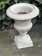 Franse gietijzeren tuinpot, Ophalen, Zo goed als nieuw