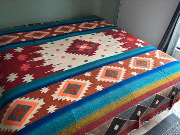 Alpaca wol deken sprei plaid kleed nieuw div kleuren boho beschikbaar voor biedingen