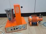 Heraeus vacuüm gietmachine goudsmid gereedschap machine, Doe-het-zelf en Verbouw, Ophalen, Zo goed als nieuw