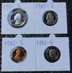 ** Zeer mooi setje1982-S -  USA - 4 STUKS - PR-UC-KWALITEIT*, Verzenden, Noord-Amerika, Setje