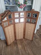 Antiek kamerscherm paravent, Heikant 21 Kaatsheuvel, Belle Vieille Brocante, Ophalen of Verzenden, Zo goed als nieuw