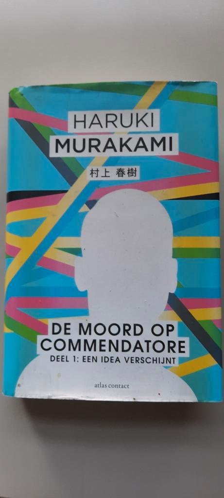 Haruki Murakami - De moord op Commendatore, Boeken, Literatuur, Zo goed als nieuw, Ophalen of Verzenden