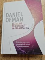 Leuk boek van Daniel ofman, Boeken, Ophalen of Verzenden, Zo goed als nieuw