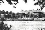 976294	Groningen	1955 Paviljoen	Stadspark	Niet gelopen, Ophalen of Verzenden, 1940 tot 1960, Ongelopen, Groningen