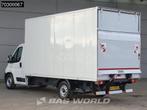 Fiat Ducato 140pk Laadklep Zijdeur Bakwagen Airco Cruise D'H, Auto's, Bestelauto's, Stof, Gebruikt, Euro 6, 4 cilinders