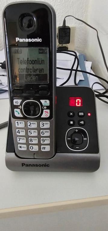 Panasonic KX-TG6721NL draadloze telefoon beschikbaar voor biedingen