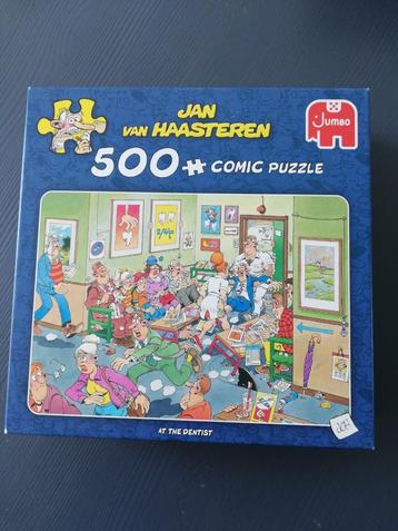 Van Haasteren puzzel Bij de tandarts  beschikbaar voor biedingen