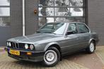 BMW 3-serie 320i 6 Cilinder ORIGINELE STAAT! UNIEKE AUTO! AU, Auto's, Oldtimers, Automaat, 10 km/l, Bedrijf, Grijs