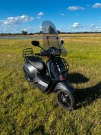 Vespa sprint 50cc 2020 Brom. grijs/zwart., Fietsen en Brommers, Scooters | Vespa, Ophalen, Overige modellen, Piaggio, Piaggio