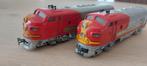 2 delige Märklin USA Santa Fe treinset artnr 3060+4060, Ophalen of Verzenden