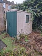 Kunststof Schuur / Berghok - Tuinopslag, Ophalen, Gebruikt, Kunststof, Overige typen