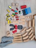 Houten treinbaan (verzameling), Ophalen of Verzenden, Zo goed als nieuw, Overige typen