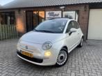Fiat 500 0.9 TwinAir Lounge Panodak Nieuwe A.P.K. (bj 2011), Auto's, Voorwielaandrijving, Euro 5, Gebruikt, Metallic lak