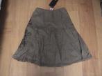 C&A HERE & THERE bruine rok + opdruk NIEUW 140 zomer lente, C&A, Meisje, Nieuw, Ophalen of Verzenden