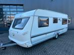 LMC 560 Lord Ambassador Airco Mover Vloerverw. Voortent VOL!, Caravans en Kamperen, Caravans, Schokbreker, Rondzit, Bedrijf, 5 tot 6 meter
