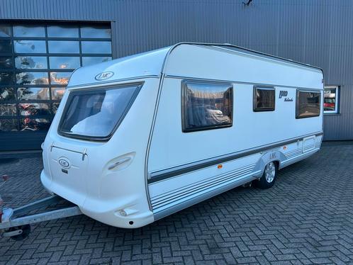 LMC 560 Lord Ambassador Airco Mover Vloerverw. Voortent VOL!, Caravans en Kamperen, Caravans, Bedrijf, tot en met 4, 1250 - 1500 kg
