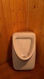 schaamschot urinoir wc afscherming, Ophalen, Gebruikt