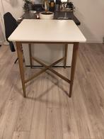 Tafel wit (ikea high table), Huis en Inrichting, Zo goed als nieuw, Ophalen