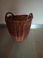 Rieten mand, Ophalen of Verzenden, Rond, Riet