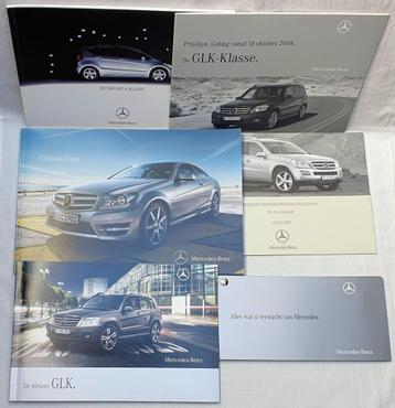 Brochures Mercedes Benz - na 2000 beschikbaar voor biedingen
