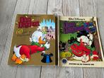 Dagobert Duck jubileumboek + stripboek, Boeken, Gelezen, Ophalen of Verzenden, Meerdere stripboeken, Walt Disney