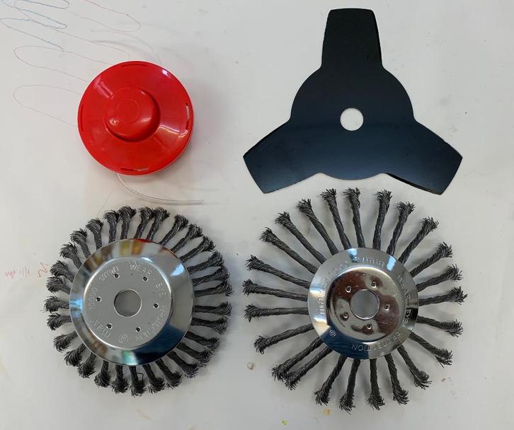 ONderdelen bosmaaier oa Tarus Timbertech Prokraft etc, Tuin en Terras, Bosmaaiers, Nieuw, Benzine, Minder dan 10 cm, Ophalen of Verzenden