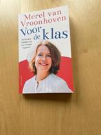 Voor de klas, Boeken, Essays, Columns en Interviews, Merel van Vroonhoven, Ophalen of Verzenden, Zo goed als nieuw
