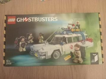 Lego Ghostbusters auto + figuren 21108 30th anniversary beschikbaar voor biedingen