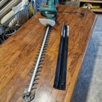 Elektrische heggenschaar merk Topcraft 710 watt., Tuin en Terras, Ophalen, Gebruikt, Elektrisch, Topcraft