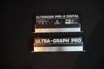 behringer ultra gain pro-8  en ultra graph pro equalizer, Ophalen of Verzenden, Zo goed als nieuw, Audio