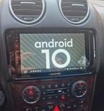 Android Radio, Bluetooth,CarPlay voor Mercedes ML W164 05-12, Auto diversen, Autoradio's, Ophalen of Verzenden, Zo goed als nieuw