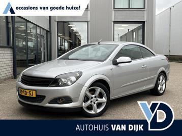 Opel Astra TwinTop 1.8 Cosmo | NL Auto/3e Eig/Airco/Leder/Bl beschikbaar voor biedingen
