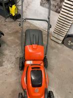 husqvarna grasmaaier accu, Ophalen of Verzenden, Zo goed als nieuw