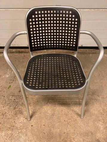 3 De Padova Depadova Silver chairs stoelen stoel beschikbaar voor biedingen