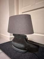 Brynxz lamp met stenen voet, Ophalen, 50 cm of meer, Grijs, Ovaal