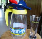 PERNOD 45 KARAF + 1 GLAS, Ophalen of Verzenden, Zo goed als nieuw, Gebruiksvoorwerp