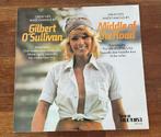 LP Gilbert O'Sullivan Middle of the Road, Cd's en Dvd's, Ophalen of Verzenden, 1960 tot 1980, Zo goed als nieuw, 12 inch