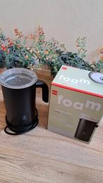 Hema Foam Melkopschuimer - Nieuwstaat!, Witgoed en Apparatuur, Melkopschuimers, Ophalen of Verzenden, Zo goed als nieuw, Elektrische melkopschuimer