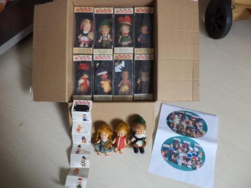 Schildkröt Minikids popjes 60er jaren, Verzamelen, Poppen, Zo goed als nieuw, Pop, Ophalen of Verzenden