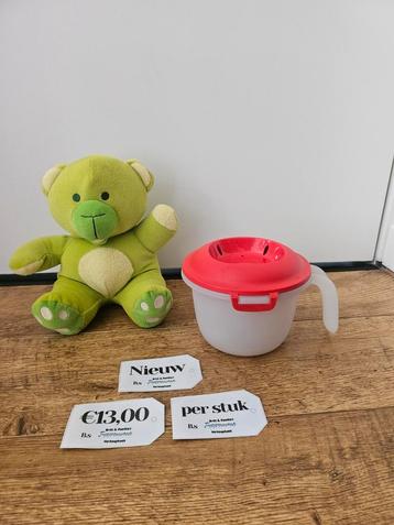 # Tupperware nieuwe mini rijstkokers 550 ml  beschikbaar voor biedingen