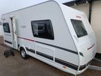 Dethleffs C'Go 495 FR Vol alle extra's, Caravans en Kamperen, Caravans, Rondzit, Bedrijf, Overige typen, Dethleffs