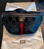 Gucci Ophidia velvet bumbag / heuptas Origineel, Ophalen of Verzenden, Zo goed als nieuw, Zwart