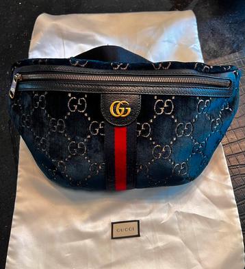 Gucci Ophidia velvet bumbag / heuptas Origineel beschikbaar voor biedingen