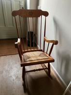 Gratis schommelstoel - Vught centrum, Huis en Inrichting, Stoelen, Ophalen of Verzenden