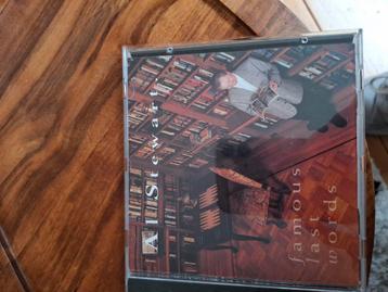 Cd Al stewart Famous last words beschikbaar voor biedingen