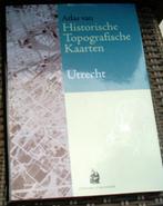 Atlas historische topografische kaarten vd provincie Utrecht, Ophalen of Verzenden, 1800 tot 2000, Nederland, Landkaart