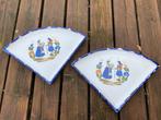 Franse crèpe borden, Huis en Inrichting, Keuken | Servies, Ophalen of Verzenden, Zo goed als nieuw, Overige stijlen, Bord(en)