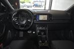 Skoda Karoq 1.5 TSI ACT Sportline Business , BLACK EDITION !, Stof, 4 cilinders, Zwart, 19 km/l