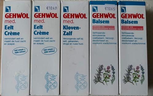 Gehwol eeltcreme klovenzalf balsem 75ml origineel, Sieraden, Tassen en Uiterlijk, Uiterlijk | Lichaamsverzorging, Nieuw, Overige typen
